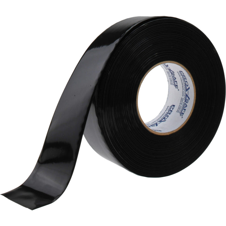 Black Safety Tape - PRO-SAFE 30-PRO-2RBLK