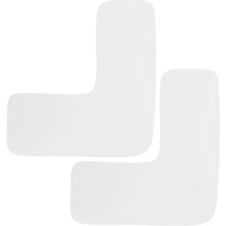 White Safety Tape - PRO-SAFE 30-PRO-ANGLEW