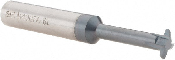 7/8-6" Single Profile Thread Mills - Scientific Cutting Tools SPTM490FA-6LA