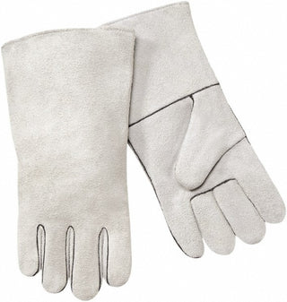 Large Leather; Synthetic Leather Gloves - Steiner 02209-L