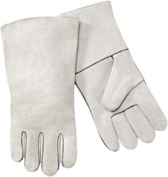 Large Leather; Synthetic Leather Gloves - Steiner 02209-L