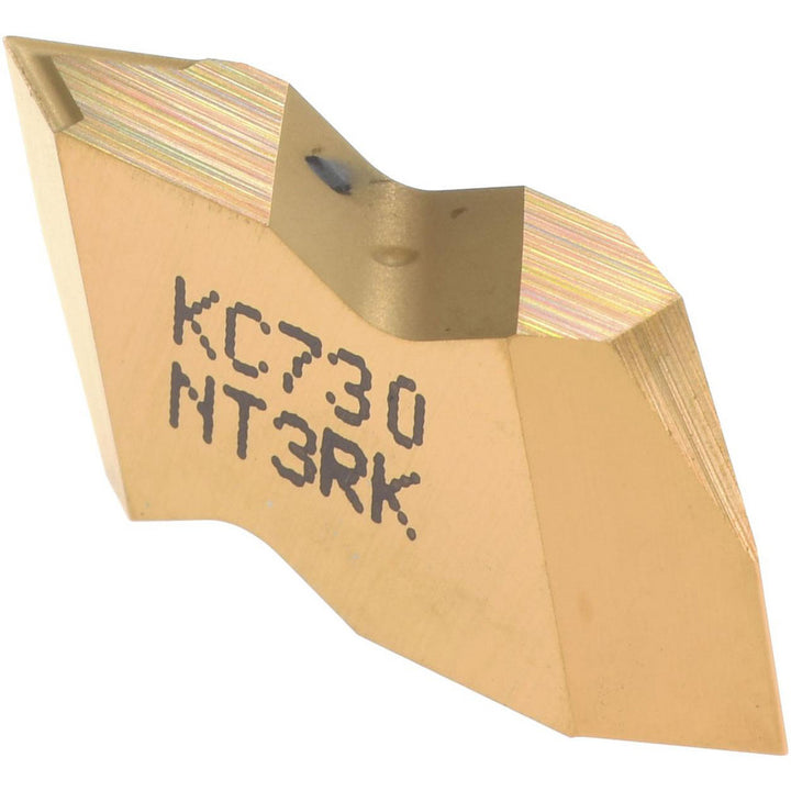 Carbide Insert, Grade KC730, TiN - Kennametal 1112895