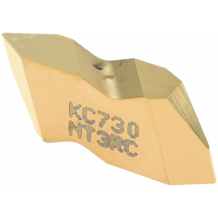 Carbide Insert, Grade KC730, TiN - Kennametal 1112904