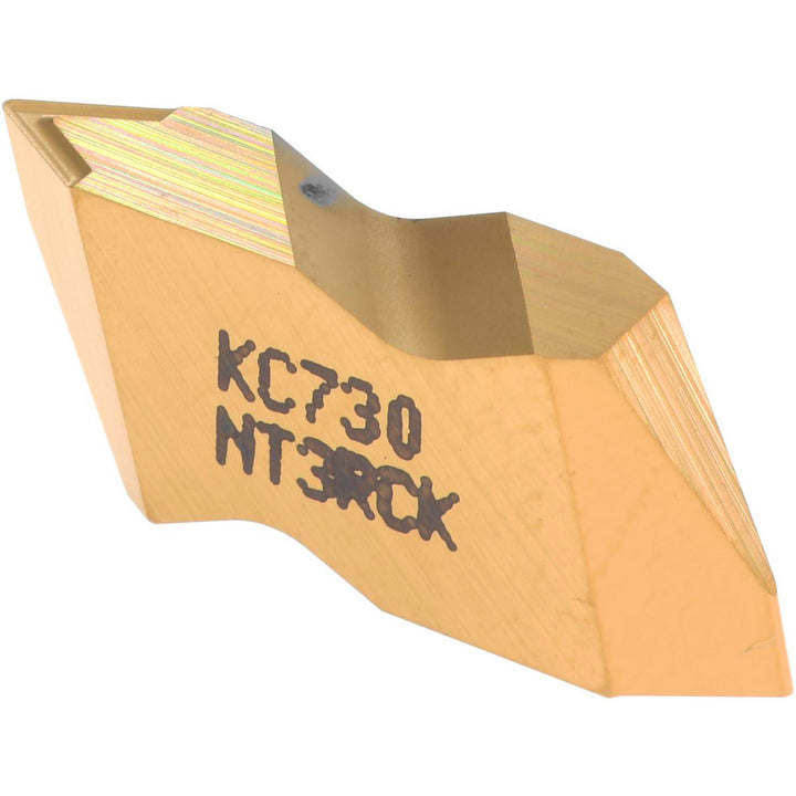 Carbide Insert, Grade KC730, TiN - Kennametal 1112908