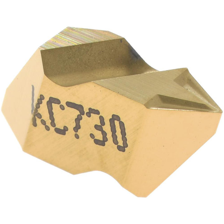 Carbide Insert, Grade KC730, TiN - Kennametal 1112913