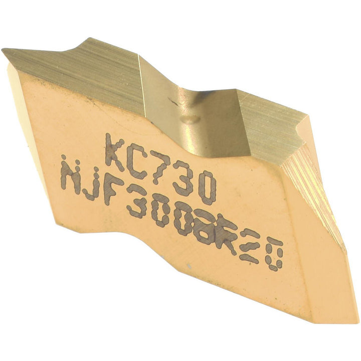 Carbide Insert, Grade KC730, TiN - Kennametal 1112921