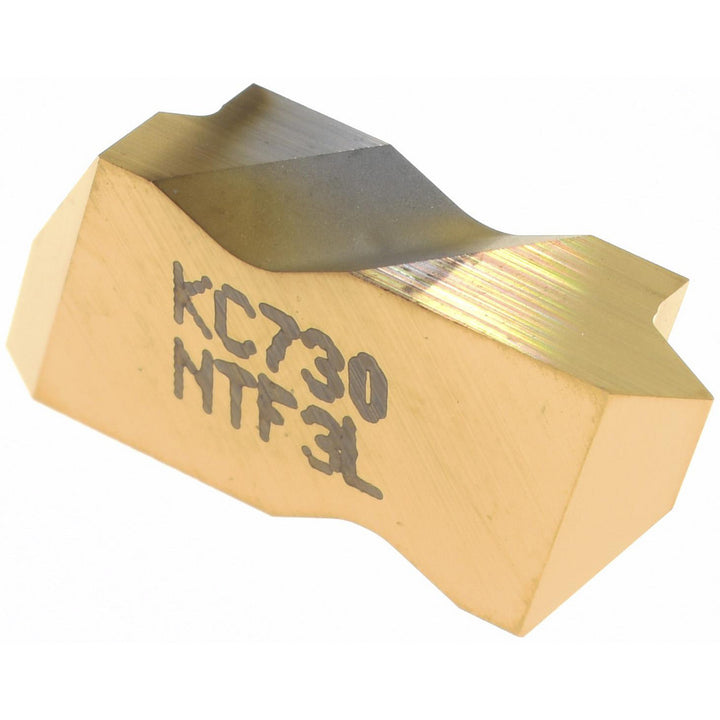 Carbide Insert, Grade KC730, TiN - Kennametal 1112943