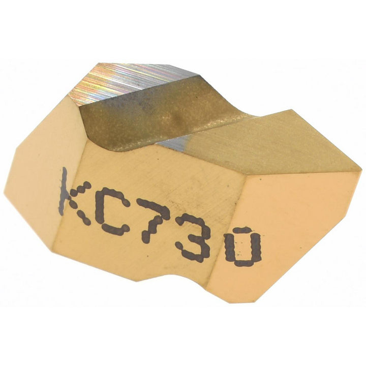 Carbide Insert, Grade KC730, TiN - Kennametal 1112948