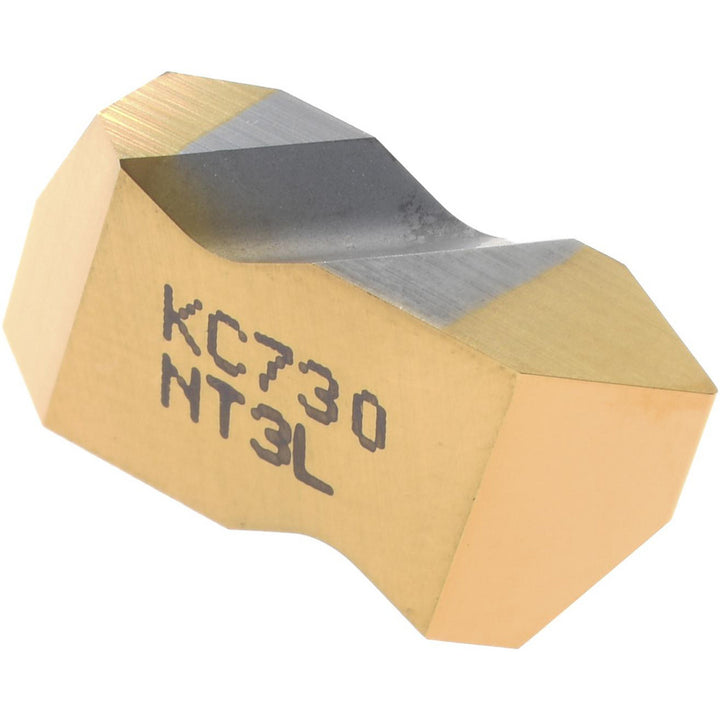 Carbide Insert, Grade KC730, TiN - Kennametal 1112949