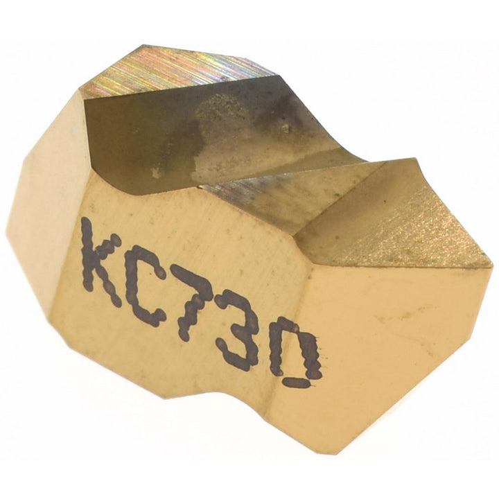 Carbide Insert, Grade KC730, TiN - Kennametal 1112954