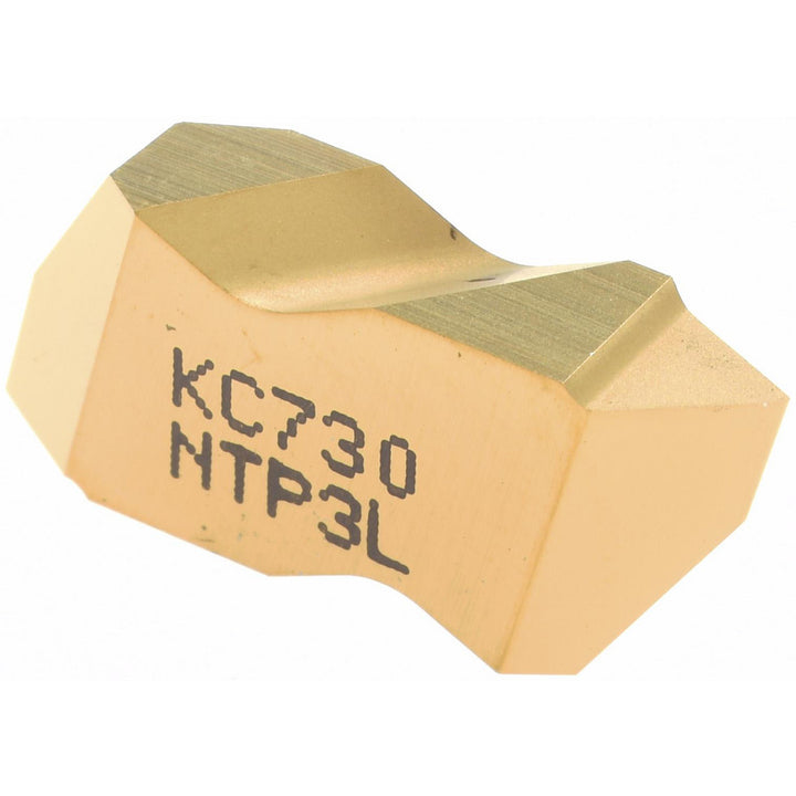 Carbide Insert, Grade KC730, TiN - Kennametal 1112955