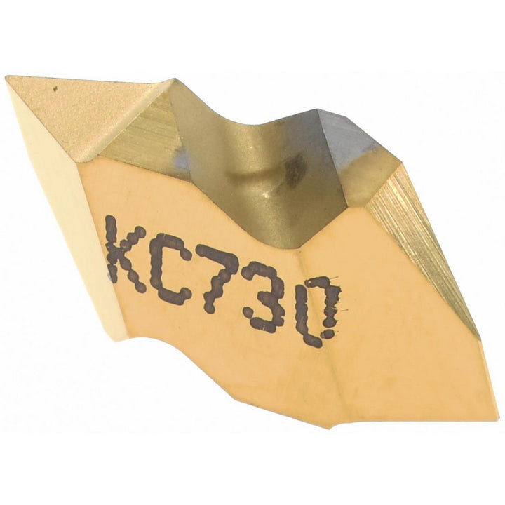 Carbide Insert, Grade KC730, TiN - Kennametal 1112957
