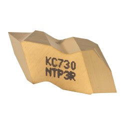 Carbide Insert, Grade KC730, TiN - Kennametal 1112958