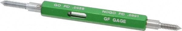 Pin Gage - GF Gage W0112402BS