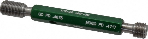 Pin Gage - GF Gage W0500203BS