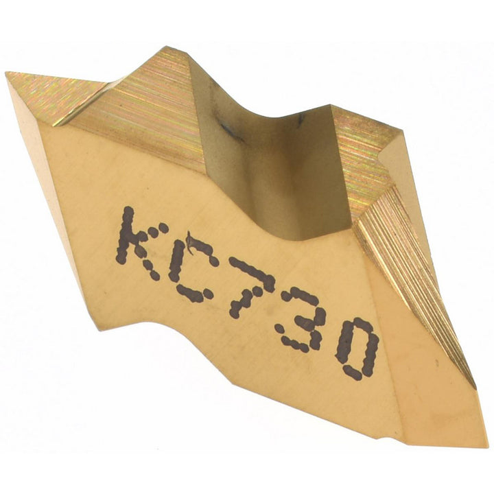 Carbide Insert, Grade KC730, TiN - Kennametal 1114255
