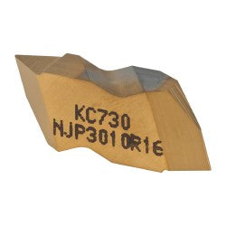 Carbide Insert, Grade KC730, TiN - Kennametal 1114368