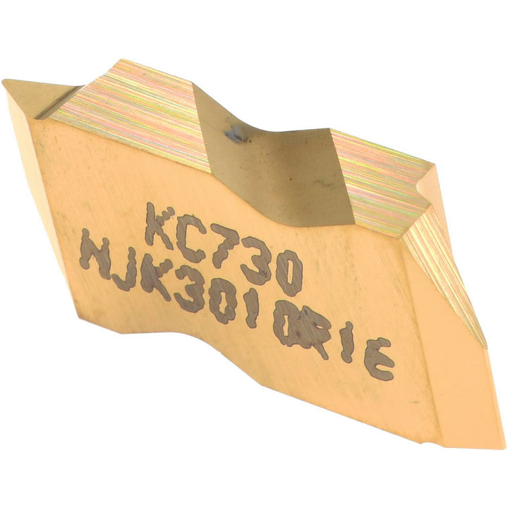Carbide Insert, Grade KC730, TiN - Kennametal 1114372