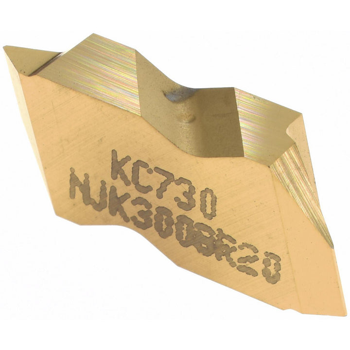 Carbide Insert, Grade KC730, TiN - Kennametal 1114376