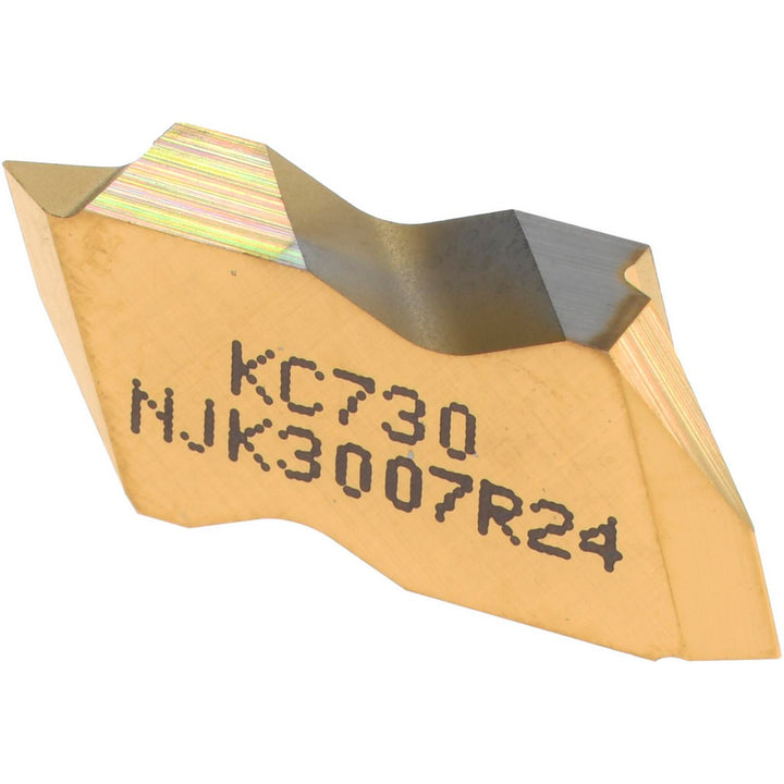Carbide Insert, Grade KC730, TiN - Kennametal 1114378
