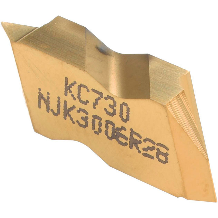 Carbide Insert, Grade KC730, TiN - Kennametal 1114380
