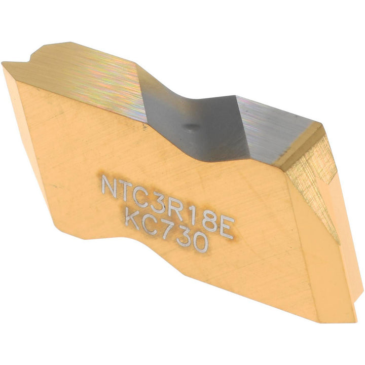 Carbide Insert, Grade KC730, TiN - Kennametal 1182185