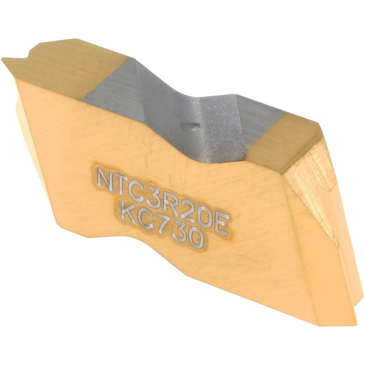 Carbide Insert, Grade KC730, TiN - Kennametal 1182186