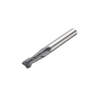 5/8" 2-Flute Solid Carbide Corner Radius End Mill, SIRON-A - Seco 10268762