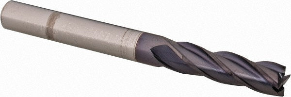 1/4" 4-Flute Solid Carbide Corner Radius & Corner Chamfer End Mill, FIREX - Guhring 9031530063500
