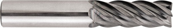 0.3937" 5-Flute Solid Carbide Corner Radius End Mill, AlTiN - Seco 17004394