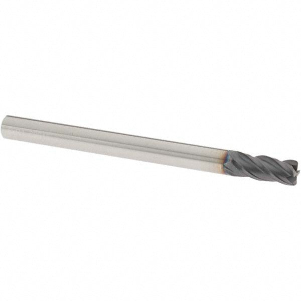 0.3150" 4-Flute Solid Carbide Corner Radius End Mill, TiAlN - OSG HP434-3151