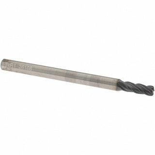 0.1969" 4-Flute Solid Carbide Corner Radius End Mill, TiAlN - OSG HP434-1962