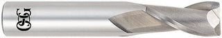 1/4" 2-Flute Solid Carbide Corner Radius End Mill - OSG 495-2502