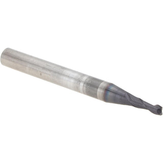 0.1181" 2-Flute Solid Carbide Corner Radius End Mill, TiAlN - OSG HP432-1182