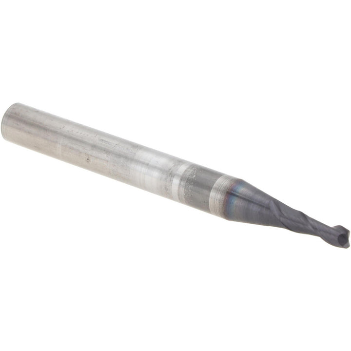 0.1181" 2-Flute Solid Carbide Corner Radius End Mill, TiAlN - OSG HP432-1182