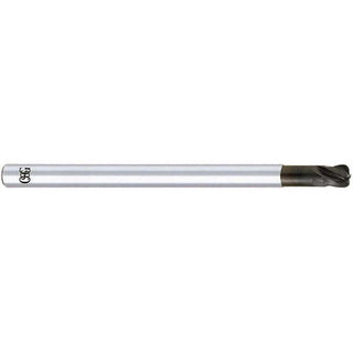 0.2362" 4-Flute Solid Carbide Corner Radius End Mill, Diamond - OSG 71320316