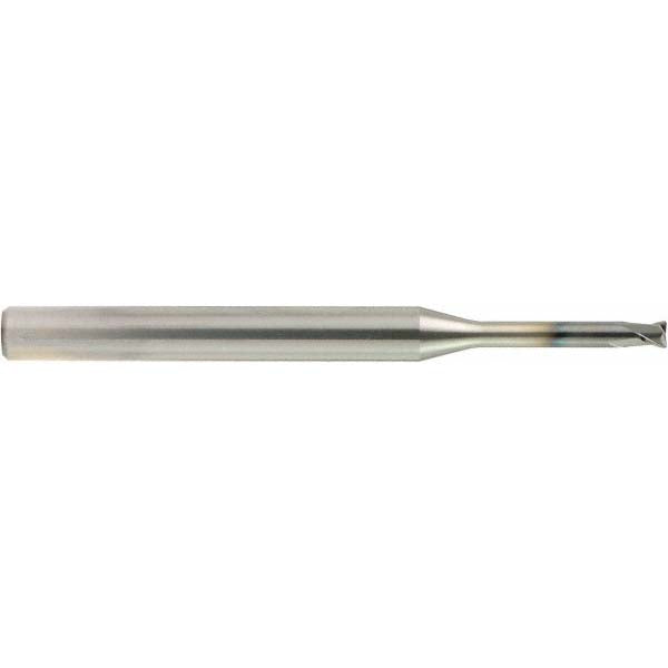 0.0787" 2-Flute Solid Carbide Corner Radius End Mill, WXS - OSG 3102009