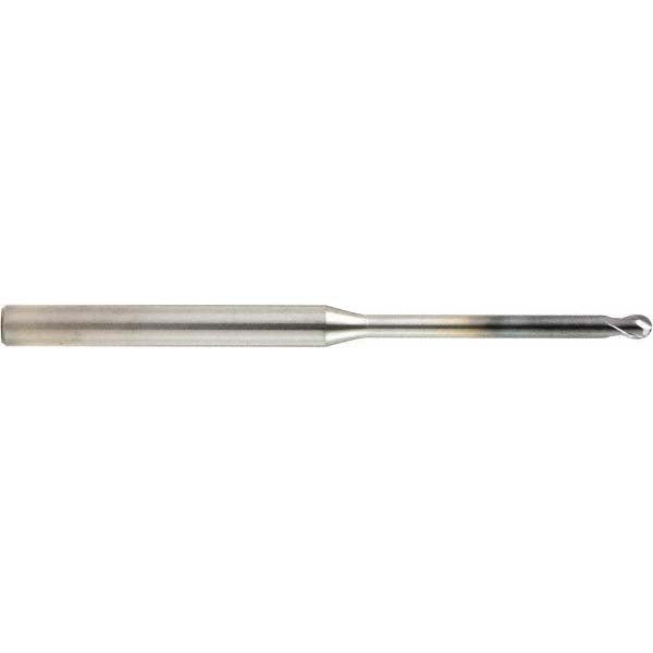 0.0591" 2-Flute Solid Carbide Ball End Mill, DUROREY - OSG 3056258