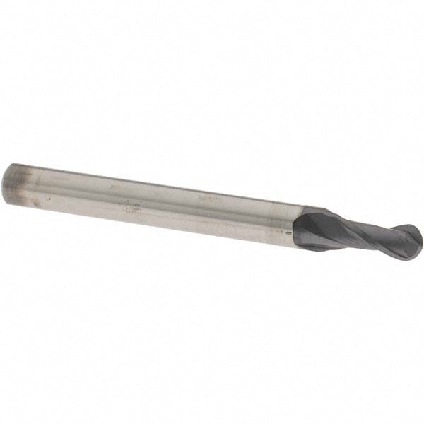 0.3346" 2-Flute Solid Carbide Ball End Mill, TiAlN - OSG HP416-3346