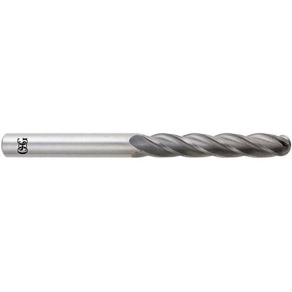 0.2362" 4-Flute Solid Carbide Ball End Mill - OSG 484-2362-BN