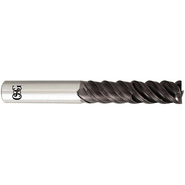 0.3150" 4-Flute Solid Carbide Square End Mill, TiAlN - OSG HP451-3150