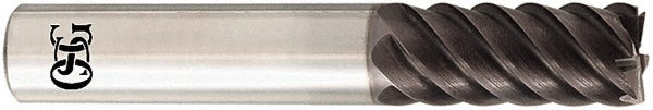 0.3150" 6-Flute Solid Carbide Square End Mill, TiAlN - OSG HP450-3150