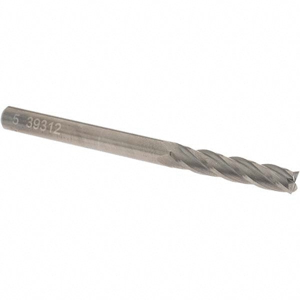 0.1969" 4-Flute Solid Carbide Square End Mill - OSG 464-1968