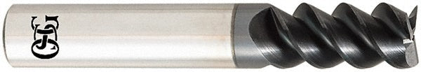0.1969" 3-Flute Solid Carbide Square End Mill, TiAlN - OSG HP460-1968