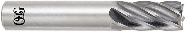 0.3750" 6-Flute Solid Carbide Roughing End Mill - OSG 461-3750