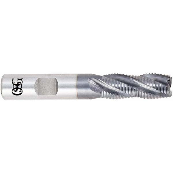 1/2" 5-Flute Solid Carbide Square End Mill - OSG 455-5000