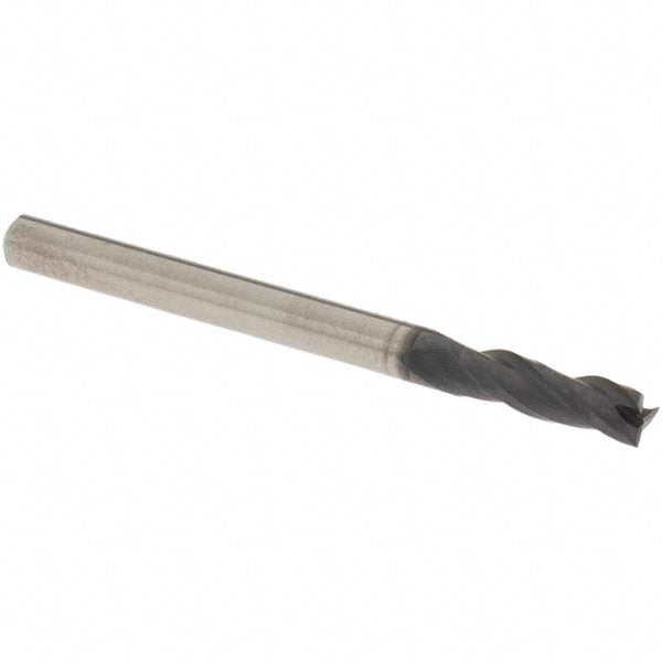 0.1181" 3-Flute Solid Carbide Square End Mill, TiAlN - OSG 403-118111