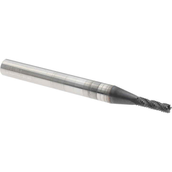 0.1181" 4-Flute Solid Carbide Roughing End Mill, TiAlN - OSG HP400-1181