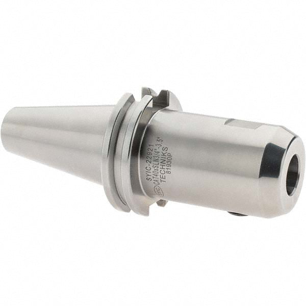 CAT40 End Mill Holders, Adapter - Techniks 22921