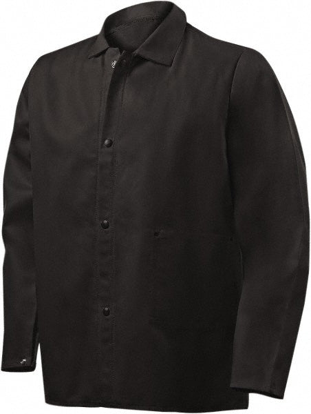 3X-Large Black Flame Resistant/Retardant Protective Garment - Steiner 1080-3X